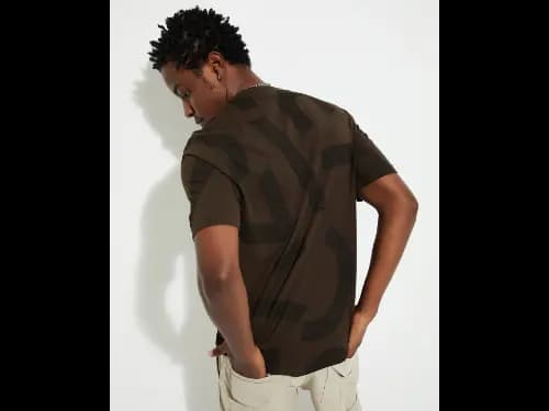 Men Indian Stylized Fit T-shirt (5)
