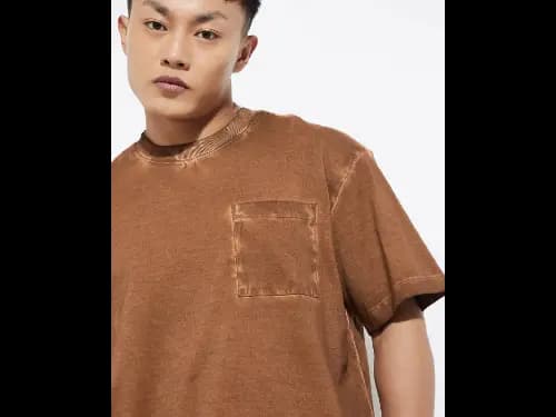 URB_N Men Oversized Pigment Dyed T-Shirt (2)