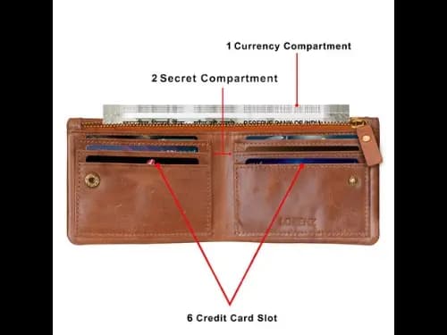 Bi-Fold Wallet with Embossed Logo (5)