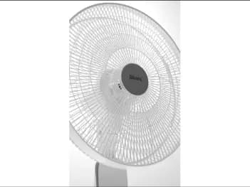 Abans Arctic White Stand Fan - Rust Free (5)