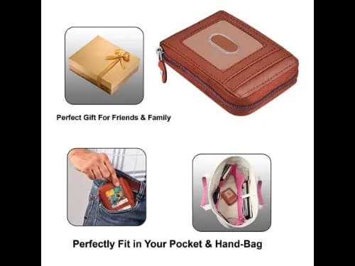 Genuine Leather Card Holder (5)