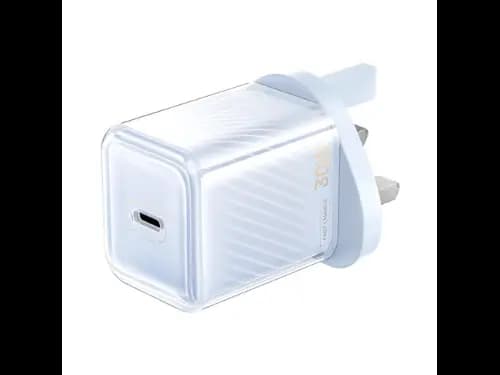 Remax RP-U91 30W PD+QC Gan Multi Compatible Fast 3pin Charger with 03 Month Warranty