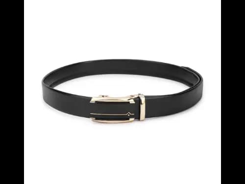 Men Slim Belt with Auto-Lock Closure (2)