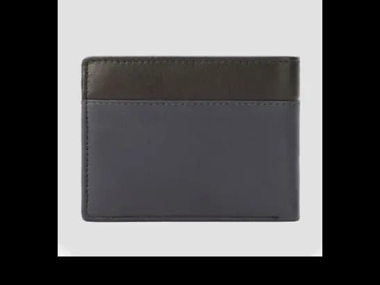 Brand Embossed Bi-Fold Wallet