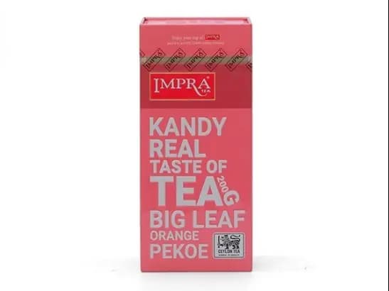 Impra Kandy Black Tea OP (Big Leaf) 200g