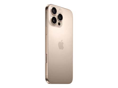 Apple iPhone 16 Pro (8GB / 128GB) with Desert Titanium , Natural Titanium colors (3)