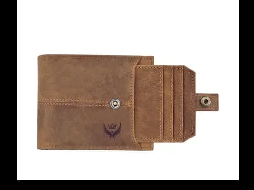 Genuine Leather Bi-Fold Wallet (3)