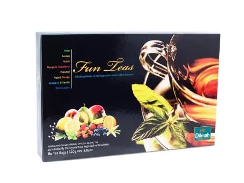 Dilmah Fun Tea Celebrations – 80 Tea Bags