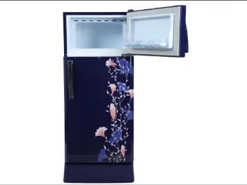 Abans 190L Defrost Green Pro Refrigerator - R600 Gas (Blue Floral) (3)