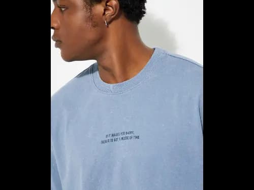 Men Indian Regular Fit T-shirt (2)
