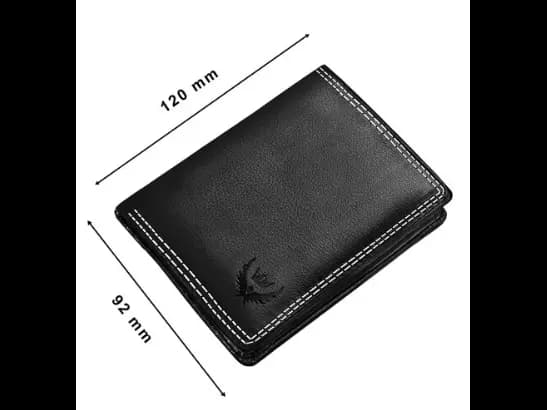 Genuine Leather Bi-Fold Wallet (5)