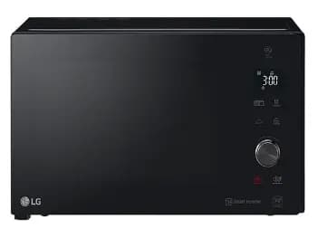 LG 25L Microwave Oven with Grill - Black