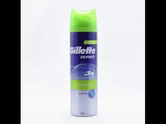 Gillette Series Shaving Sensitive Skin Shave Gel 195g