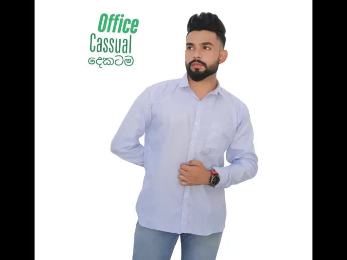 TAAG Premium cotton Long sleeve Shirt (Office and Casual ) 001