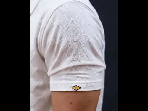 Men Geometric Print Slim Fit Polo T-Shirt (3)