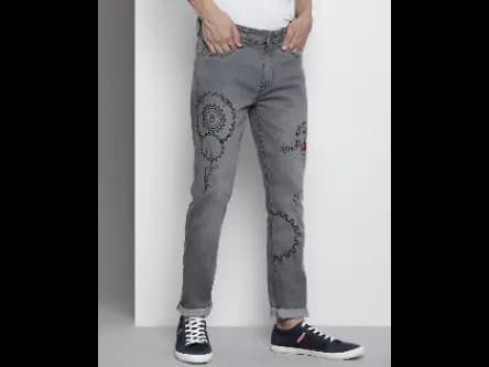 Mid-Wash Slim Fit Jeans (2)