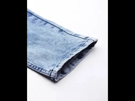 Acid Washed Slim Fit Jeans (5)