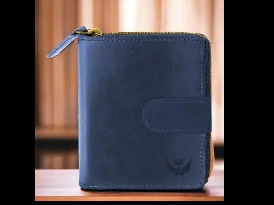 Bi-Fold Wallet with Zip-Around