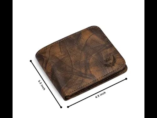 Geometric Print Bi-Fold Wallet (5)