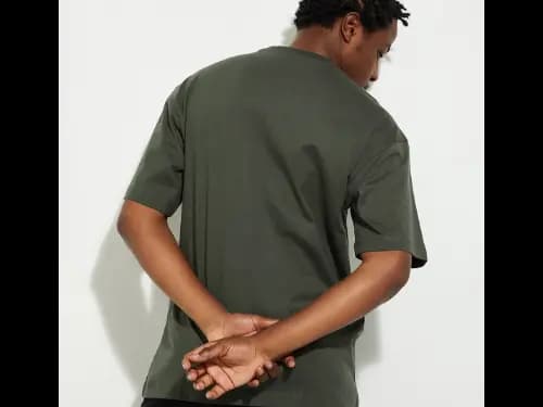 Men Round-Neck Regular Fit T-Shirt (4)