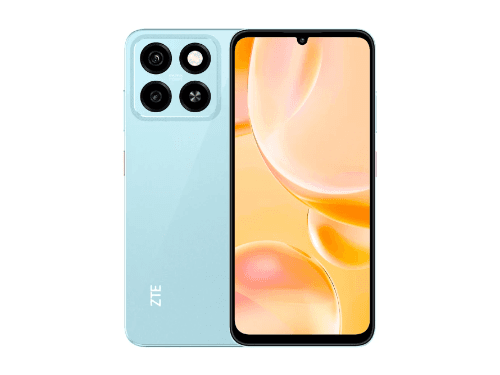 ZTE Blade A55 (4GB / 64GB) with Starry Black and Water Blue (4)