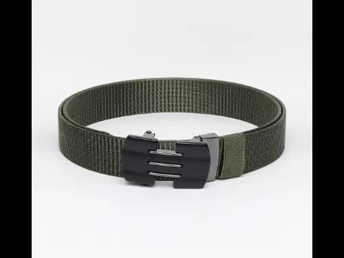 Men Wide Belt with Auto-Lock Buckle Closure (2)