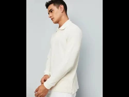 Men Regular Fit Full Sleeve T-shirt
