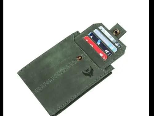 Genuine Leather Bi-Fold Wallet (3)