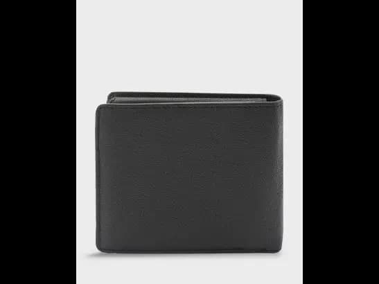 Bi-Fold Wallet with Metal Accent (5)