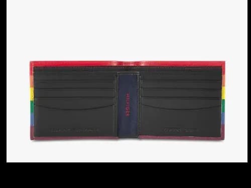 Genuine Leather Bi-Fold Wallet (3)