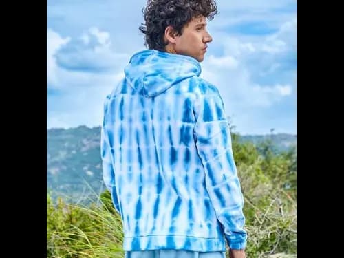 Men Tie And Dye Sweatshirt (2)