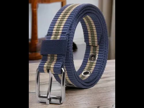 Men Wide Belt with Tang Buckle Closure (4)