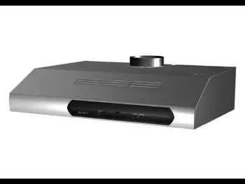 ELBA 90cm Cassette Type Cooker Hood - Silver