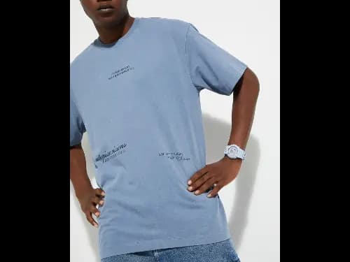 Men Indian Regular Fit T-shirt