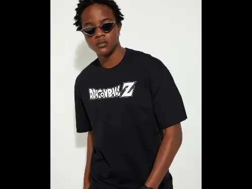 Men Typographic Print Regular Fit T-Shirt