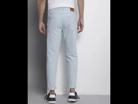 Lightly Washed Slim Fit Jeans (4)