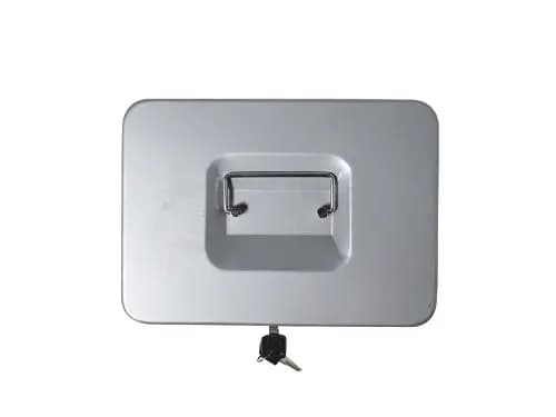 CASH BOX GREY 8″X6″X3″ (SMALL) (2)