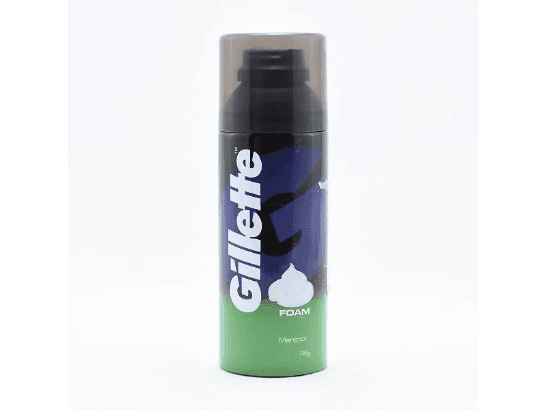Gillette Shaving Foam Menthol 196G