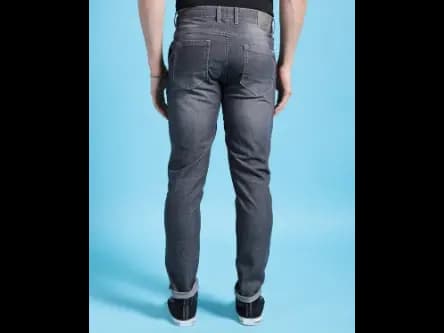 Men Mid-Wash Slim Fit Jeans (4)