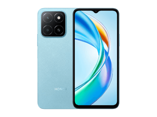 Honor X5B (4GB / 64GB) with Ocean Blue and Black Colors (5)