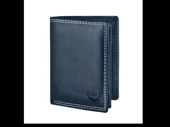Genuine Leather Bi-Fold Wallet (2)