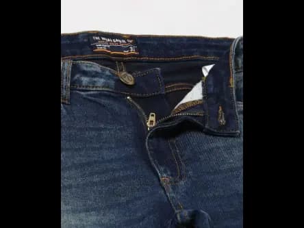 Lightly Washed Slim Fit Jeans (2)