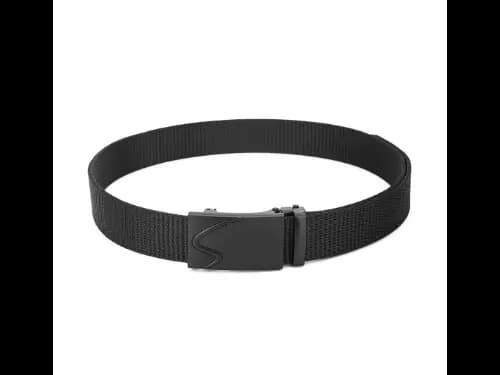 Men Webbed Wide Belt with Autolock Closure (2)