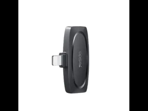 Yesido KR14 Dual Transmitter Low-latency Wireless Lavalier Microphone (2)