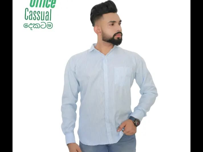 TAAG Premium cotton Long sleeve Shirt (Office and Casual ) 006