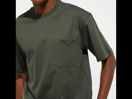 Men Round-Neck Regular Fit T-Shirt