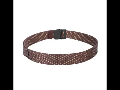 Men Webbed Wide Belt with Flap Buckle Closure (3)