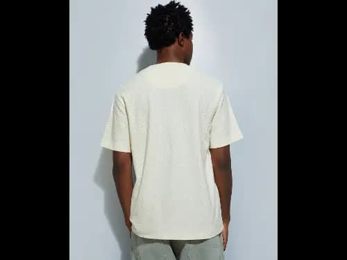 Men Indian Stylized Fit T-shirt (4)