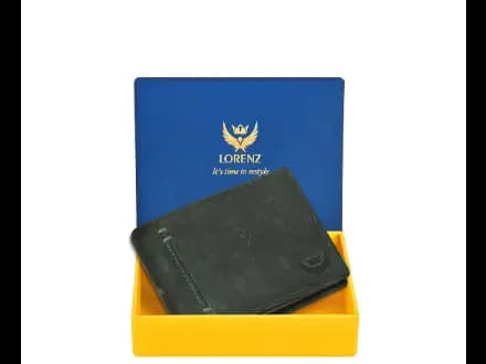 Bi-Fold Wallet with Embossed Logo