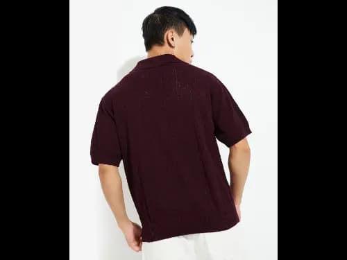 Men Cotton Regular Fit Polo T-Shirt (4)